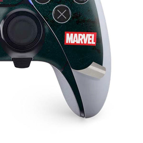 Marvel Deadpool Legacy Surprised Deadpool PS5 DualSense Edge Pro Controller Skin
