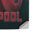 Marvel Deadpool Legacy Surprised Deadpool PS5 Pro Disk Console Skin