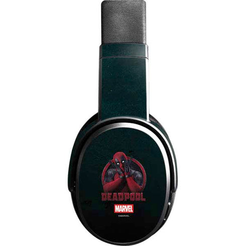 Marvel Deadpool Legacy Surprised Deadpool Skullcandy Crusher Wireless Skin