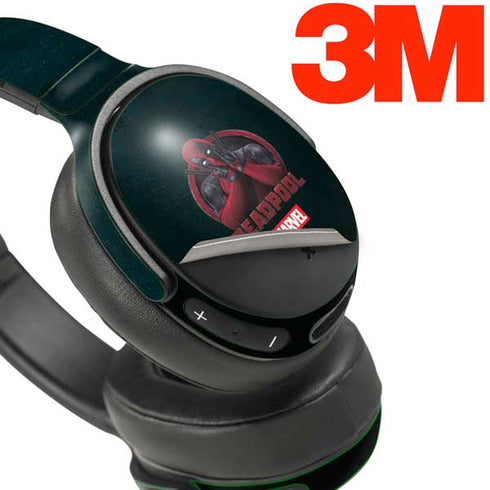 Marvel Deadpool Legacy Surprised Deadpool Skullcandy Venue Skin