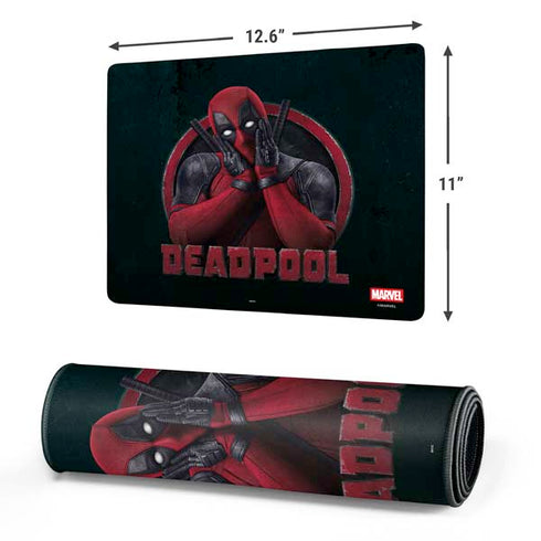 Marvel Deadpool Legacy Surprised Deadpool Gaming Mouse Pad