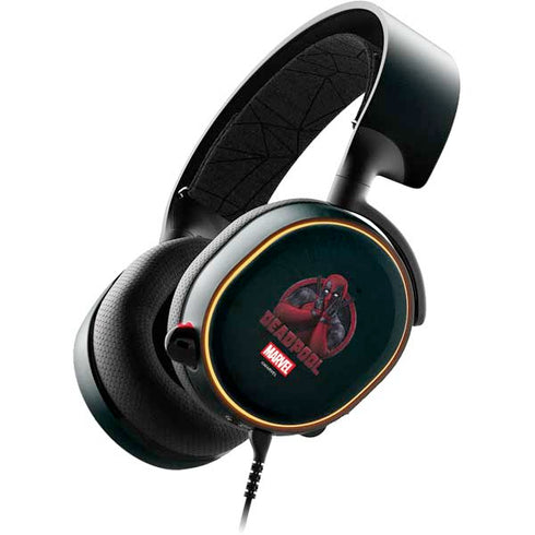 Marvel Deadpool Legacy Surprised Deadpool SteelSeries Arctis 5 Skin