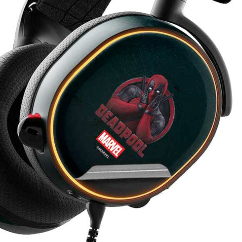 Marvel Deadpool Legacy Surprised Deadpool SteelSeries Arctis 5 Skin