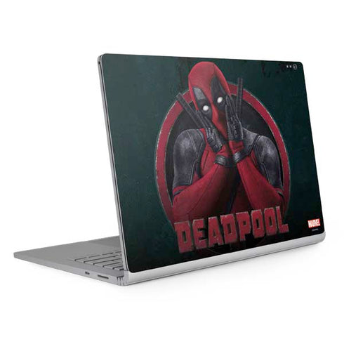 Marvel Deadpool Legacy Surprised Deadpool Surface Book 2 13.5in Skin