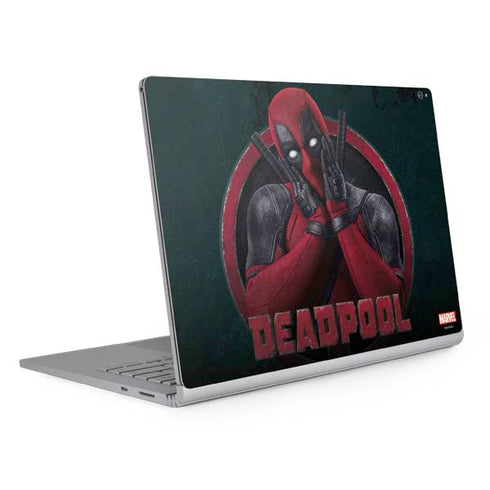 Marvel Deadpool Legacy Surprised Deadpool Surface Book 2 15in Skin