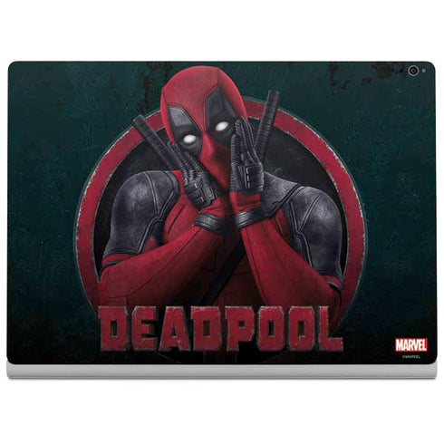 Marvel Deadpool Legacy Surprised Deadpool Surface Book 2 15in Skin