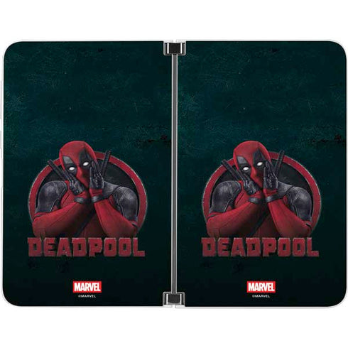 Marvel Deadpool Legacy Surprised Deadpool Surface Duo Skin