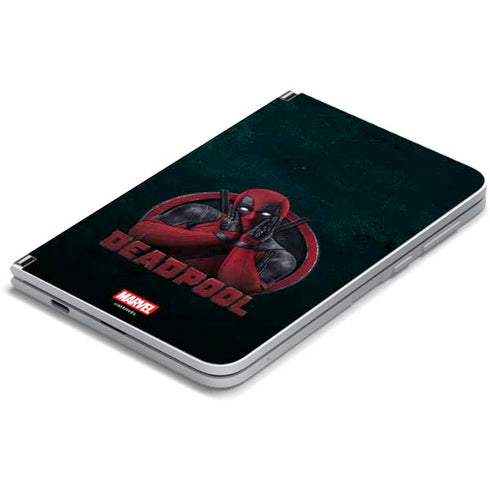 Marvel Deadpool Legacy Surprised Deadpool Surface Duo Skin