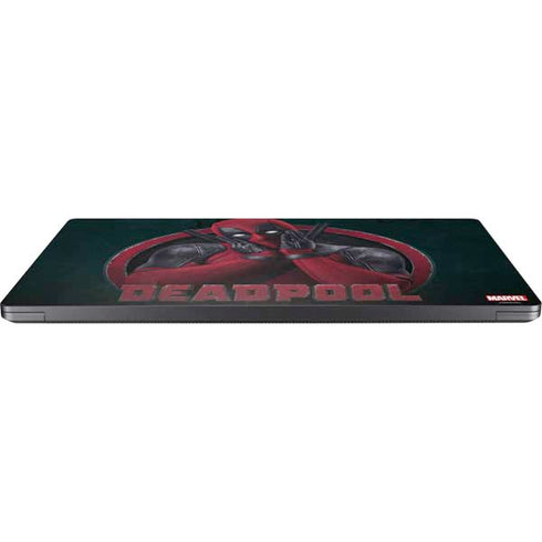 Marvel Deadpool Legacy Surprised Deadpool Surface Laptop 7 15in Skin