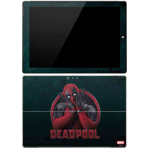 Marvel Deadpool Legacy Surprised Deadpool Surface Pro 3 Skin