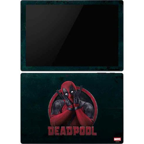 Marvel Deadpool Legacy Surprised Deadpool Surface Pro 6 Skin
