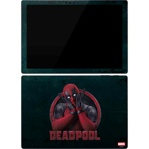 Marvel Deadpool Legacy Surprised Deadpool Surface Pro 7 Skin