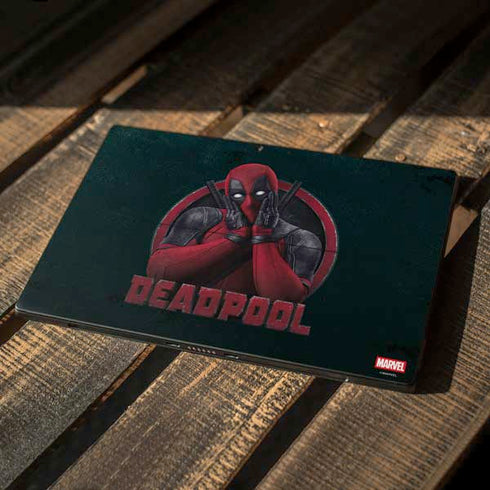 Marvel Deadpool Legacy Surprised Deadpool Surface Pro 7 Skin