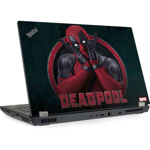 Marvel Deadpool Legacy Surprised Deadpool Lenovo ThinkPad Skin