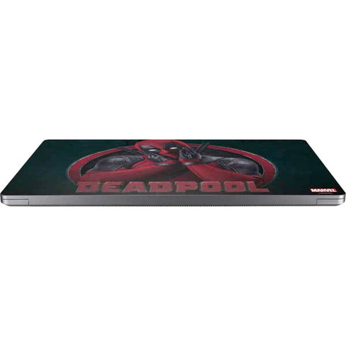 Marvel Deadpool Legacy Surprised Deadpool Universal Laptop 12in (9.8 x 6.8in) Skin