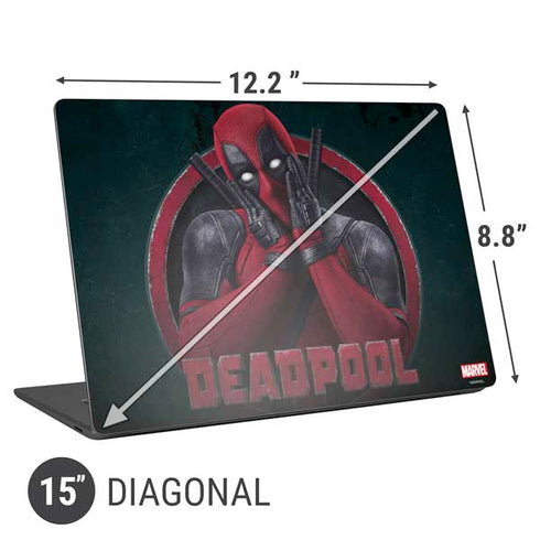 Marvel Deadpool Legacy Surprised Deadpool Universal Laptop 15in (12.2 x 8.8in) Skin