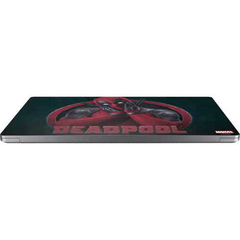 Marvel Deadpool Legacy Surprised Deadpool Universal Laptop 16.6in (13.4 x 9.7in) Skin