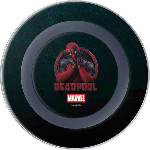 Marvel Deadpool Legacy Surprised Deadpool Wireless Charger Skin
