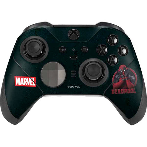 Marvel Deadpool Legacy Surprised Deadpool Xbox Elite Wireless Controller Series 2 Skin