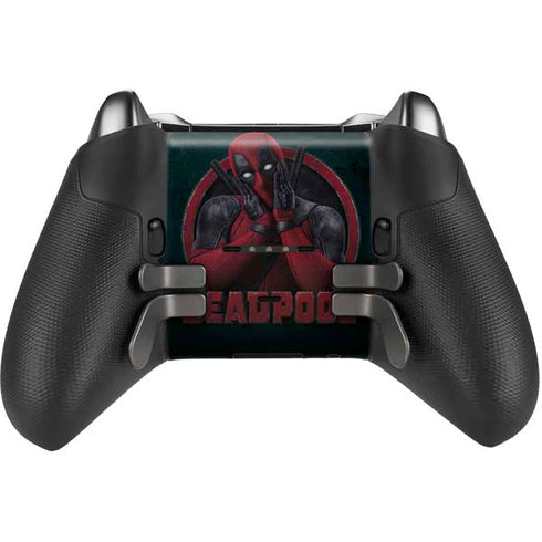 Marvel Deadpool Legacy Surprised Deadpool Xbox Elite Wireless Controller Series 2 Skin