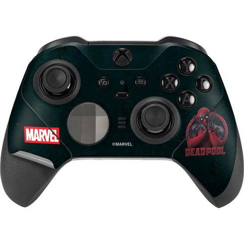 Marvel Deadpool Legacy Surprised Deadpool Xbox Elite Wireless Controller Series 2 Skin