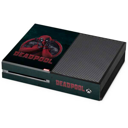 Marvel Deadpool Legacy Surprised Deadpool Xbox One Skins