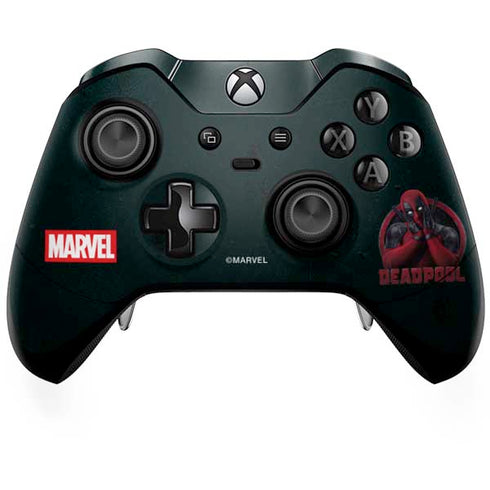 Marvel Deadpool Legacy Surprised Deadpool Xbox One Elite Controller Skin