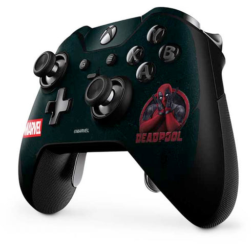 Marvel Deadpool Legacy Surprised Deadpool Xbox One Elite Controller Skin
