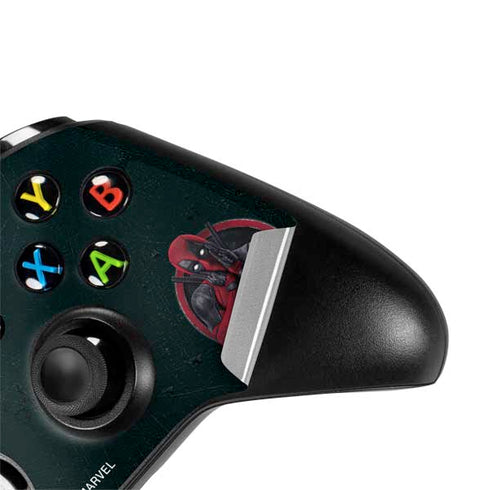 Marvel Deadpool Legacy Surprised Deadpool Xbox One S All-Digital Edition Bundle Skin