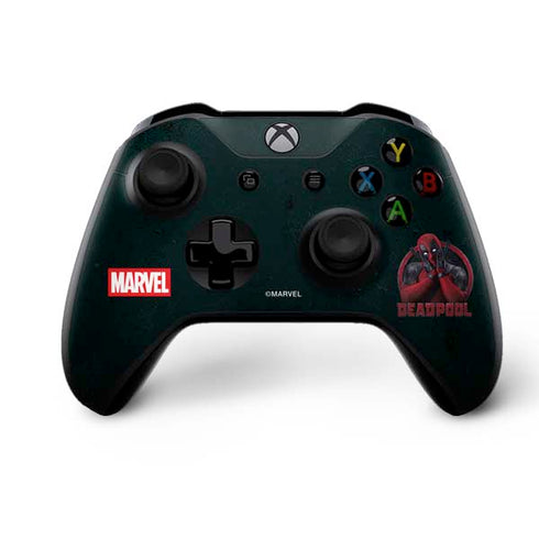 Marvel Deadpool Legacy Surprised Deadpool Xbox One X Bundle Skin