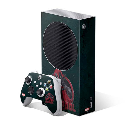 Marvel Deadpool Legacy Surprised Deadpool Xbox Series S Skins