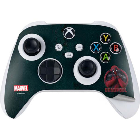 Marvel Deadpool Legacy Surprised Deadpool Xbox Series S Bundle Skin