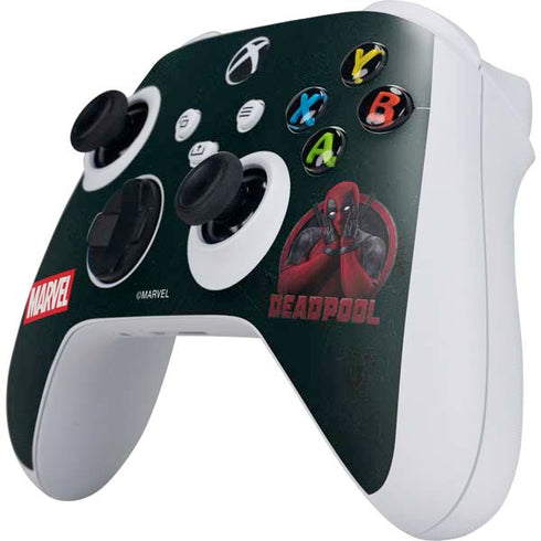 Marvel Deadpool Legacy Surprised Deadpool Xbox Series S Controller Skin