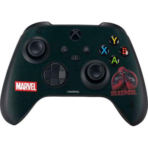 Marvel Deadpool Legacy Surprised Deadpool Xbox Series X Bundle Skin
