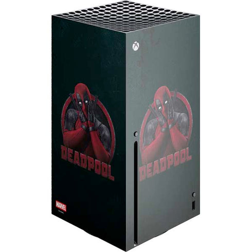 Marvel Deadpool Legacy Surprised Deadpool Xbox Series X Skins