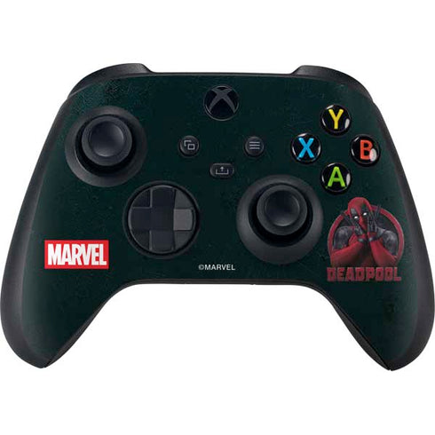 Marvel Deadpool Legacy Surprised Deadpool Xbox Series X Skins