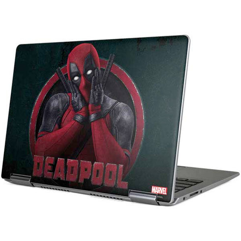 Marvel Deadpool Legacy Surprised Deadpool Yoga 710 14in Skin