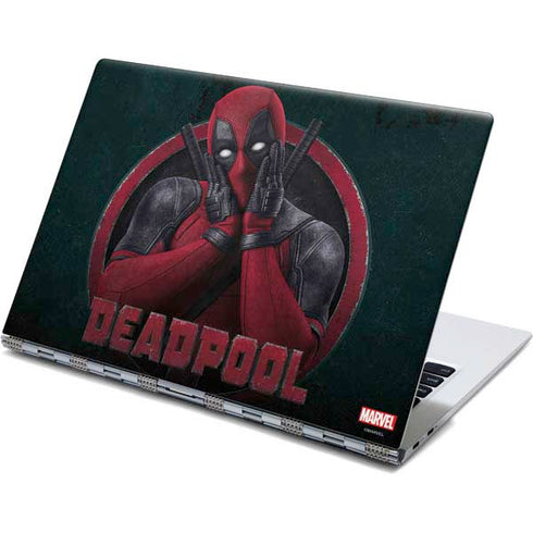Marvel Deadpool Legacy Surprised Deadpool Yoga 910 2-in-1 14in Touch-Screen Skin