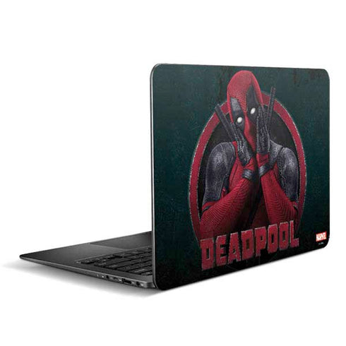 Marvel Deadpool Legacy Surprised Deadpool Zenbook UX305FA 13.3in Skin