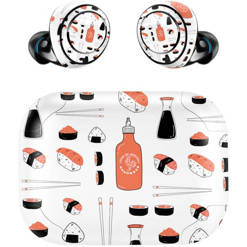Sushi Foodie Amazon Echo Buds Skin