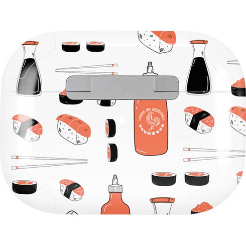 Sushi Foodie AirPods Skins