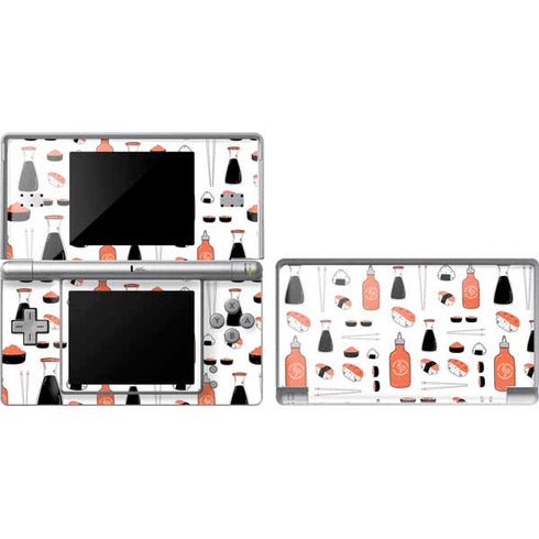 Sushi Foodie Nintendo Skins