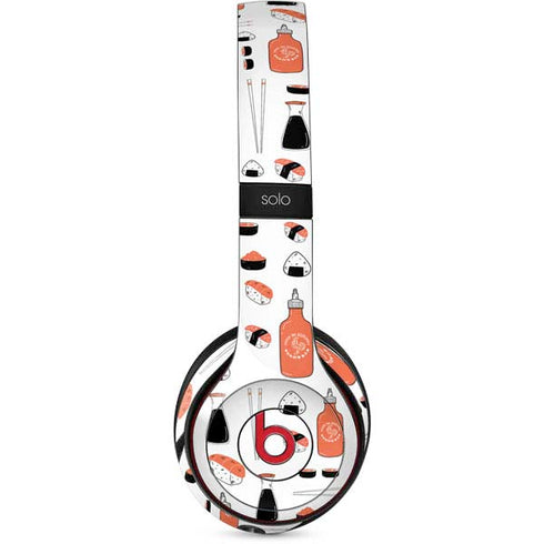 Sushi Foodie Beats Solo 3 Wireless Skin