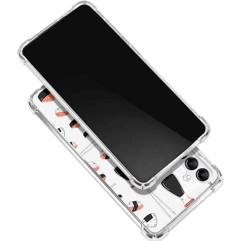 Sushi Foodie Gabb Phone 4 Clear Case