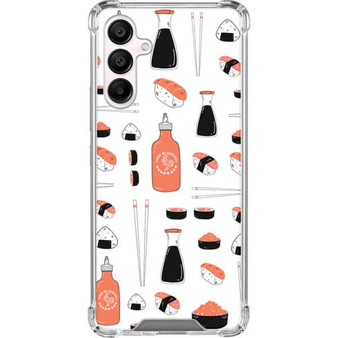 Sushi Foodie Galaxy A16 5G Clear Case