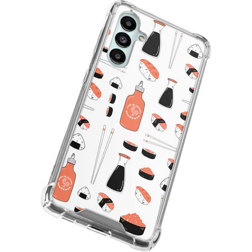 Sushi Foodie Galaxy A16 5G Clear Case