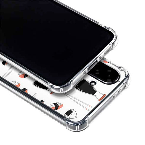 Sushi Foodie Galaxy A36 5G Clear Case