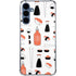 Sushi Foodie Galaxy A55 5G Clear Case