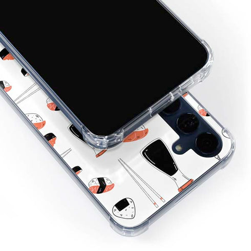 Sushi Foodie Galaxy A55 5G Clear Case