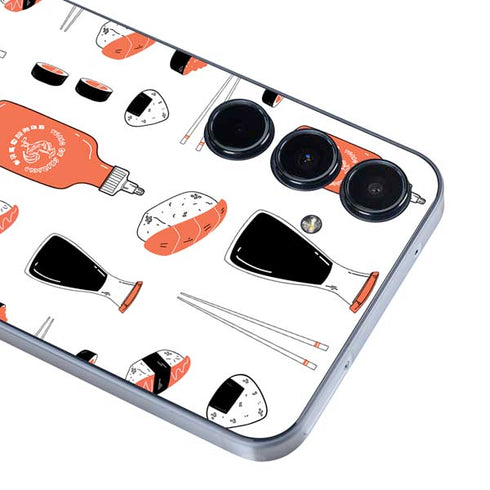 Sushi Foodie Galaxy A55 5G Skin